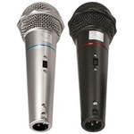 Ficha técnica e caractérísticas do produto Microfone com Fio de Mão VOXTRON By CSR VOX CSR 505 Dinâmico 600 OHMS C/ Cabo 3MTS (PAR)