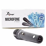 Ficha técnica e caractérísticas do produto Microfone com Fio Dinâmico KP-M0001 com Botão On/Off