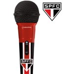 Microfone com Fio do São Paulo F.C MIC-SPO-10 Waldman