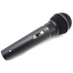 Ficha técnica e caractérísticas do produto Microfone com Fio Gs-36 para Vocal - Microfone Dinâmico