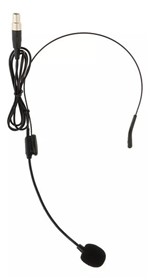 Ficha técnica e caractérísticas do produto Microfone Com Fio Headset Mini Xlr