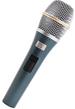 Ficha técnica e caractérísticas do produto Microfone com Fio K-98