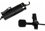 Ficha técnica e caractérísticas do produto Microfone com Fio Lapela para Camera Celular Ytm012 Yoga