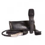 Ficha técnica e caractérísticas do produto Microfone com Fio Lexsen LM-S200 Vocal Cardioide com Bolsa