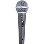 Microfone com Fio Lm580 Dinâmico Lexsen