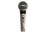 Ficha técnica e caractérísticas do produto Microfone com Fio LS 58 Dinâmico LeSon