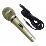 Microfone com Fio Modelo Mud-515 Metal Micn0001 Storm