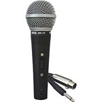 Microfone com Fio Preto Mw-120 Kuati