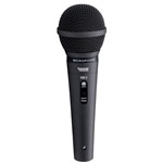 Microfone com Fio Profissional 600 Ohms Preto Fnk-5 Novik