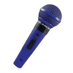 Ficha técnica e caractérísticas do produto Microfone com Fio Profissional Azul SM-58 P4 - Leson