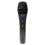 Ficha técnica e caractérísticas do produto Microfone com Fio Profissional Cabo 5 Metros LS300 - Leson