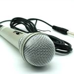 Ficha técnica e caractérísticas do produto Microfone com Fio Profissional Dinâmico Dm 701 Prata