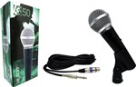 Ficha técnica e caractérísticas do produto Microfone com Fio Profissional Ls50 com Cabo de 5 Metros - Leson