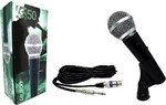Ficha técnica e caractérísticas do produto Microfone com Fio Profissional Ls50 com Cabo de 5 Metros Leson