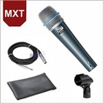 Ficha técnica e caractérísticas do produto Microfone com Fio Profissional Pro Btm-57a