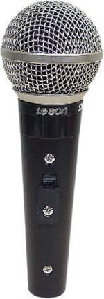 Ficha técnica e caractérísticas do produto Microfone com Fio Profissional Sm58 Plus Leson