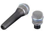Ficha técnica e caractérísticas do produto Microfone com Fio - Samson CS CS1/CS2