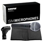 Ficha técnica e caractérísticas do produto Microfone com Fio Shure Sm48-lc