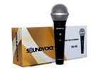 Ficha técnica e caractérísticas do produto Microfone com Fio Sm 100 Soundvoice