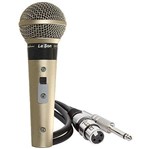 Ficha técnica e caractérísticas do produto Microfone com Fio SM 58-P4* CHAMPAGNE - LESON