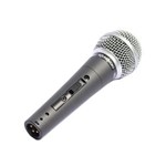 Ficha técnica e caractérísticas do produto Microfone com Fio SM58S com Chave SoundVoice