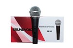 Ficha técnica e caractérísticas do produto Microfone com Fio Sm58s Soundvoice