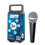 Ficha técnica e caractérísticas do produto Microfone com Fio Smd-58plus Dylan Microfone - Jbsystem