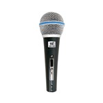 Ficha técnica e caractérísticas do produto Microfone com fio TSI 58B SW com case