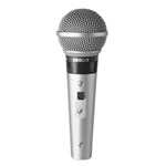 Ficha técnica e caractérísticas do produto Microfone com Fio Vocal SM-58 P4 - Leson