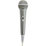 Ficha técnica e caractérísticas do produto Microfone com Fio Waldman MIC-10 Prata