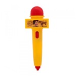 Ficha técnica e caractérísticas do produto Microfone com Luz Amarelo Toy Story Toyng