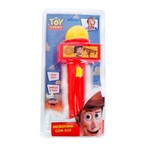 Ficha técnica e caractérísticas do produto Microfone com Luz Vermelho Toy Story Toyng