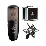 Ficha técnica e caractérísticas do produto Microfone Condensador Akg P220 Perception - Preto - Jbl