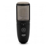 Ficha técnica e caractérísticas do produto Microfone Condensador AKG P420 Perception Cápsula Dupla