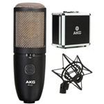 Microfone Condensador AKG Perception P420 com Case e Aranha