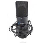 Microfone Condensador Arcano AM-BLACK-01 USB Excelente Qualidade!!