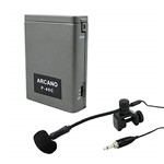 Ficha técnica e caractérísticas do produto Microfone Condensador Arcano Fd-1001b C/Alimentador D Corpo