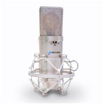Ficha técnica e caractérísticas do produto Microfone Condensador Arcano para Estudio St-03