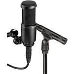 Ficha técnica e caractérísticas do produto Microfone Condensador At2020 Audio-Technica