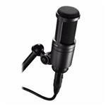 Ficha técnica e caractérísticas do produto Microfone Condensador At2020 Audio Technica