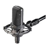 Ficha técnica e caractérísticas do produto Microfone Condensador Audio Technica At4033/Cl