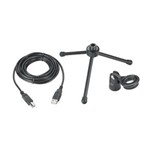 Ficha técnica e caractérísticas do produto Microfone Condensador Audio-Technica - ATR2500 USB