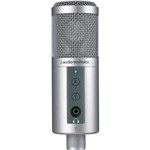 Ficha técnica e caractérísticas do produto Microfone Condensador Audio Technica Atr2500 Usb