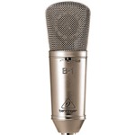 Ficha técnica e caractérísticas do produto Microfone Condensador Behringer B-1