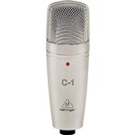Ficha técnica e caractérísticas do produto Microfone Condensador Behringer C-1 com Estojo