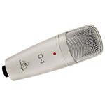 Ficha técnica e caractérísticas do produto Microfone Condensador Behringer C-1 | Ideal para Gravações