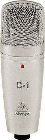 Ficha técnica e caractérísticas do produto Microfone Condensador Behringer C-1