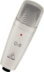 Ficha técnica e caractérísticas do produto Microfone Condensador Behringer C3 Diafragma Duplo