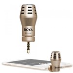 Ficha técnica e caractérísticas do produto Microfone Condensador Boya By-a100 Smartphone e Celular