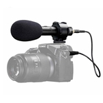 Microfone Condensador BOYA BY-PVM50 Estéreo X/Y Profissional